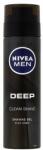 Nivea MEN Deep borotvagél 200 ml - bevasarlas