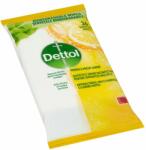 Dettol Power & Fresh Frissítő Citrom & Lime univerzális felülettisztító törlőkendő 36 db