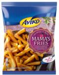 Aviko Mama's Fries elősütött és gyorsfagyasztott, háziasan szelt héjas burgonyahasábok 750 g