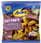 Aviko Pati Parts Garlic elősütött-gyorsfagyasztott burgonyagerezdek fokhagymás fűszerköpenyben 600 g