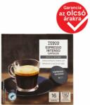 Tesco Espresso Intenso őrölt, pörkölt kávé egyadagos kapszulákban 16 x 7 g (112 g)