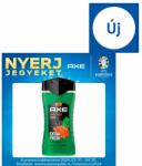 AXE Jungle Fresh 3 in 1 tusfürdő testre, arcra, hajra 250 ml