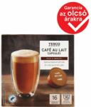 Tesco Café Au Lait zsíros tejpor és azonnal oldódó kávé egyadagos kapszulákban 16 x 10 g (160 g)
