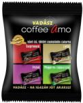 VADÁSZ Coffee Amo 4 féle kávé ízű, töltött csokoládés cukorka 100 g