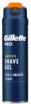 Gillette A Gillette Pro Borotvazselé Hűsítően Nyugtatja A Bőrt 200ml