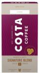 Costa Signature Blend Lungo őrölt-pörkölt kávé kapszulában 10 db 57g