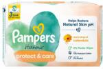 Pampers Harmonie Protect & Care Nedves Törlőkendő, 3 Csomag = 132 db Törlőkendő