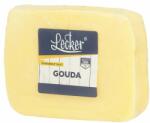 Lecker gouda zsíros félkemény darabolt sajt