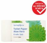 Springforce toalett papír aloe vera illattal 2 rétegű 8 tekercs