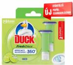 DUCK Fresh Discs Lime WC-öblítő korong utántöltő 2 x 36 ml (72 ml)