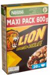 Nestlé Lion karamellás és étcsokoládés ropogós gabonapehely vitaminokkal és ásványi anyagokkal 600 g