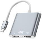 AVAX HB902 USB TypeC - 2x HDMI DUAL monitor adapter (AVAX HB902)