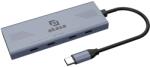 Akasa 10Gbps USB Type-C 4 Port Hub gri (AK-CBCA32-18BK)