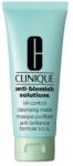 Clinique Masca de curățare pentru toate tipurile de ten Anti-Blemish Solutions(Oil-Control Cleansing Mask) 100 ml