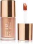 3INA The No-Rules Cream machiaj multifuncțional pentru ochi, buze și față culoare Highlighter 512 - Soft, pearly gold 8 ml