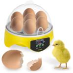 incubato Tojás inkubátor - 7 tojás - lámpával (IN-7DDI)