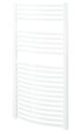 HeizTech 600/1400 íves fehér törölközőszárítos radiátor