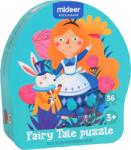 Mideer Puzzle poveste Mideer Alice in tara minunilor 36 piese (MD3058_Initiala) Puzzle