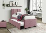 Halmar RUSSO 90 cm ágy, rózsaszín - mindigbutor