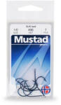 Mustad Limerick Hooks 4 10db Lapkás, Szakállas Süllőző Horog (M8180004)