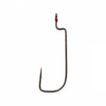 Mustad Tak-Offset Worm 5/0 5db Offset Horog (M4015500)