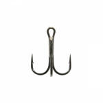 Mustad Np Round Bend Treble Hook 3/0 5db Hármashorog (M4110300)