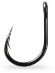 Mustad Hoodlum Live Bait Hook 8/0 3db Füles, Szakállas Harcsázó Horog (M4155800)