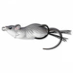 Livetarget Mouse Walking Bait Grey/White 7cm 14gr Egér Műcsali (LT201501)