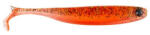 Mustad Mezashi Z-Tail Minnow 2" Transparent Red Plasztik Csali 6db (M8110003)