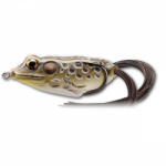 Livetarget Frog Walking Bait Tan/Brown 5, 5cm 18gr Béka Műcsali (LT202402)