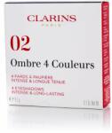 Clarins Palette Ombre 4 Couleurs 02 Rosewood 4, 2g