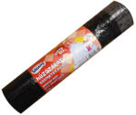 Glossy Szemeteszsák önzáró szalaggal 60 liter 58 x 68 cm 10 db/tekercs Glossy fekete (K-11123-0251) - web24