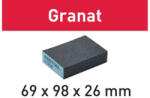 Festool Bloc de şlefuire 69x98x26 220 GR/6 Granat (201083)