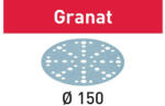 Festool Foaie abraziva STF D150/48 P180 GR/10 Granat (575158) - sculemeseriase