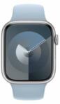 Apple Watch 45mm Bandă: Bandă sport albastru deschis - S/M (mwmu3zm/a)