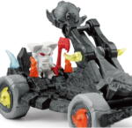 Schleich Eldrador Catapult with Mini Creature, toy figure (42618) - pcone Papusa