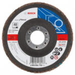 Bosch Disc de slefuire evantai BOSCH X551 pentru metal , D 115 mm; G 40, versiunea inclinata (2 608 606 752)