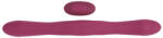 Doc Johnson Tryst Duet Double Ended Vibrator with Wireless Remote Berry Vibrator