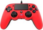 Bigben / Nacon PS4 Nacon Wired Kontroller - Piros (PS4OFCPADRED)