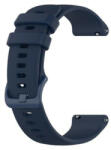 Techsuit Curea pentru Samsung Galaxy Watch 46mm/ Gear S3 Huawei Watch GT /GT 2 /GT 2e /GT 2 Pro /GT 3 46 mm Techsuit Watchband Blue (5949419024809)