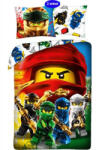 Halantex Lego Ninjago: Lenjerie de pat cu 2 piese (LEG 895BL) Lenjerie de pat