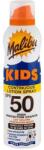 Malibu Kids Continuous Lotion Spray SPF50 fényvédő krém gyermekeknek 175 ml
