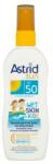 Astrid Sun Gyermek átlátszó testszeszes barnító krém SPF50 150 ml