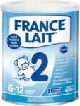 France Lait 2 anyatej-helyettesítő tápszer 6-12 hónapos korig 400g (IP2094)