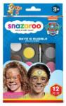 SMT Set de vopsea de față SMT Snazaroo Paw Patrol SKYE & RUBBLE (1172201)