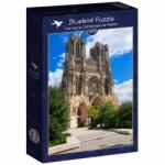 Bluebird Puzzle 1000 db-os puzzle - Vue sur la Cathédrale de Reims (90495) (90495)