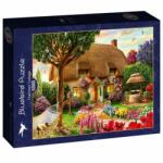 Bluebird Puzzle 1000 db-os puzzle - Thatched Cottage (90552) (90552)