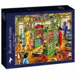 Bluebird Puzzle 1000 db-os puzzle - Toy Shop Interiors (90554) (90554)