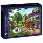 Bluebird Puzzle 1000 db-os puzzle - A Village in Summer (90569) (90569)