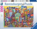 Ravensburger 1000 db-os puzzle - Boston - Jack Ottanio (17591) (17591)